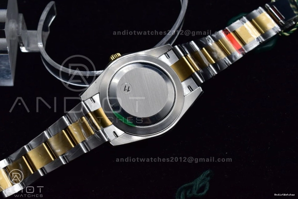 Dial VSF DateJust 41 on YG SS Best Silver 1:1 596 Edition 904L GoAnywhere VS Bracelet Oyster 126333 0201